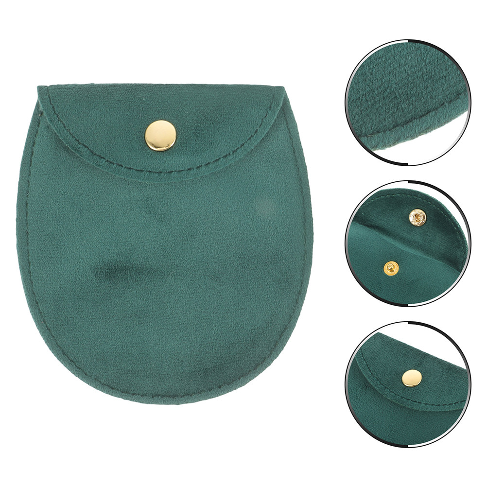 Jewelry Bracelet Watches - 10Pcs Thickened Double-Sided Cloth Watch Storage