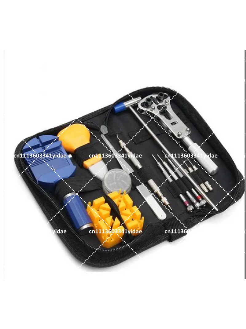 Watch Repair Tool Kit - Complete 13-Piece Watch Repair Tool Kit