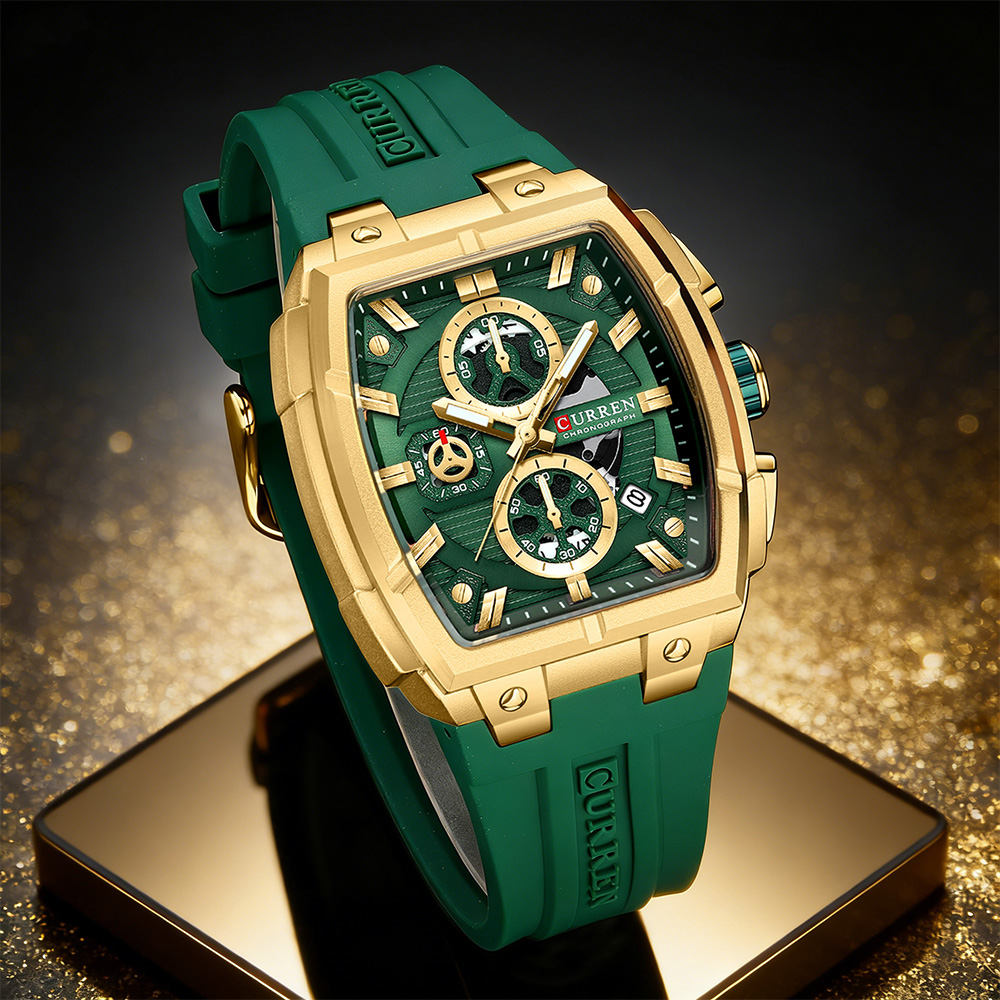 Jewelry Bracelet Watches - CURREN Luxury Vintage Watch for Men