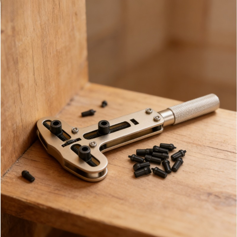 Watch Repair Tool Kit - Adjustable Watch Back Case Opener 12