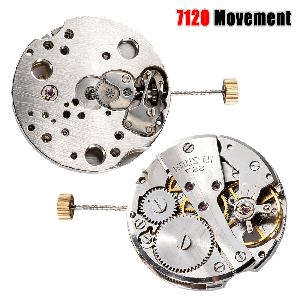 Watch Repair Tool Kit - Shanghai 7120 Watch Movement Spare Parts