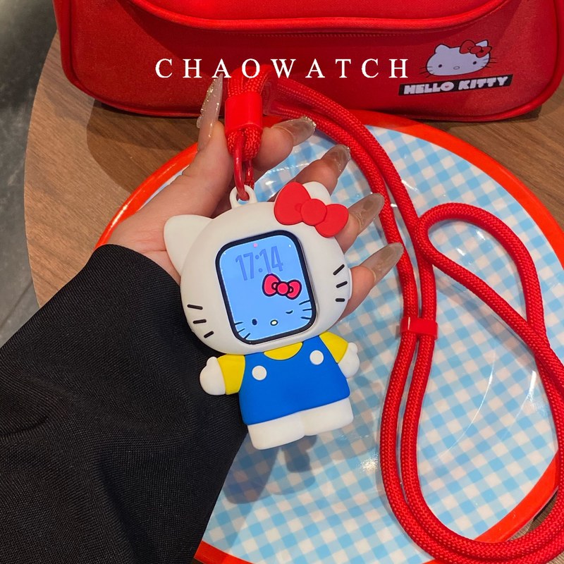 Jewelry Bracelet Watches - In Stock Anime Hello Kitty Strap