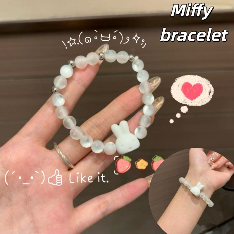 Luxury Gifts Jewelry & Watches Namfleg Mostar - Miffy Wrist Jewelry for Women, Delicate