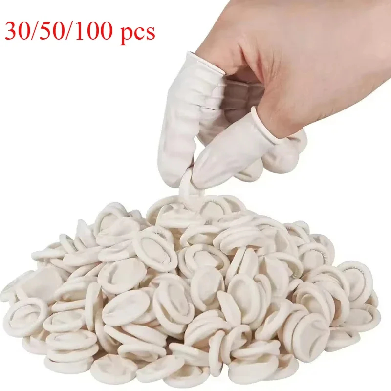 Watch Repair Tool Kit - Non-slip Anti-static Latex Fingertip Protector Gloves