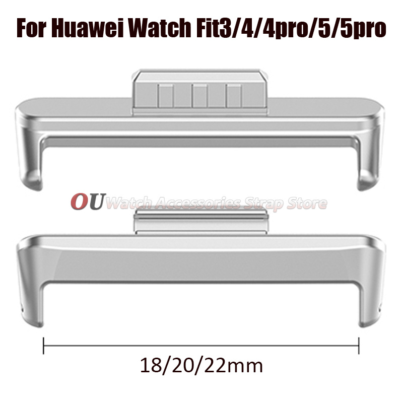 Jewelry Bracelet Watches - 18 20mm 22mm 1Pair Metal Aluminum