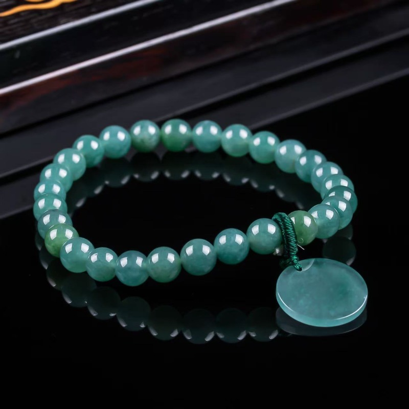 Luxury Gifts Jewelry & Watches Namfleg Mostar - Natural Jadeite Blue Water Nothing Plaque