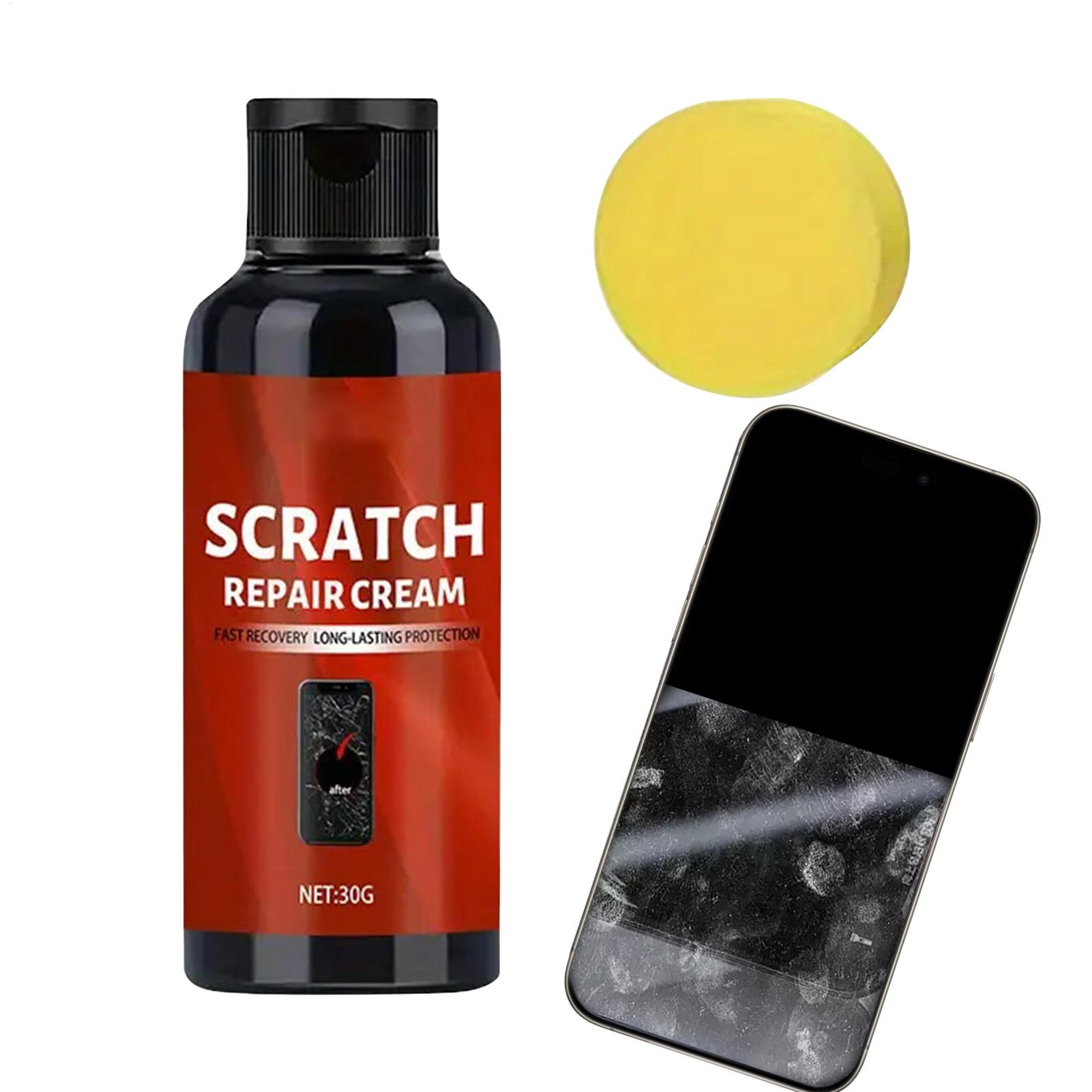 Watch Repair Tool Kit - 30g Phone Screen Scratch Remover Cream