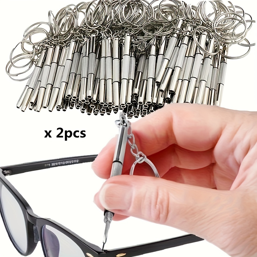 Watch Repair Tool Kit - Two steel glasses screwdrivers, glasses screwdrivers,