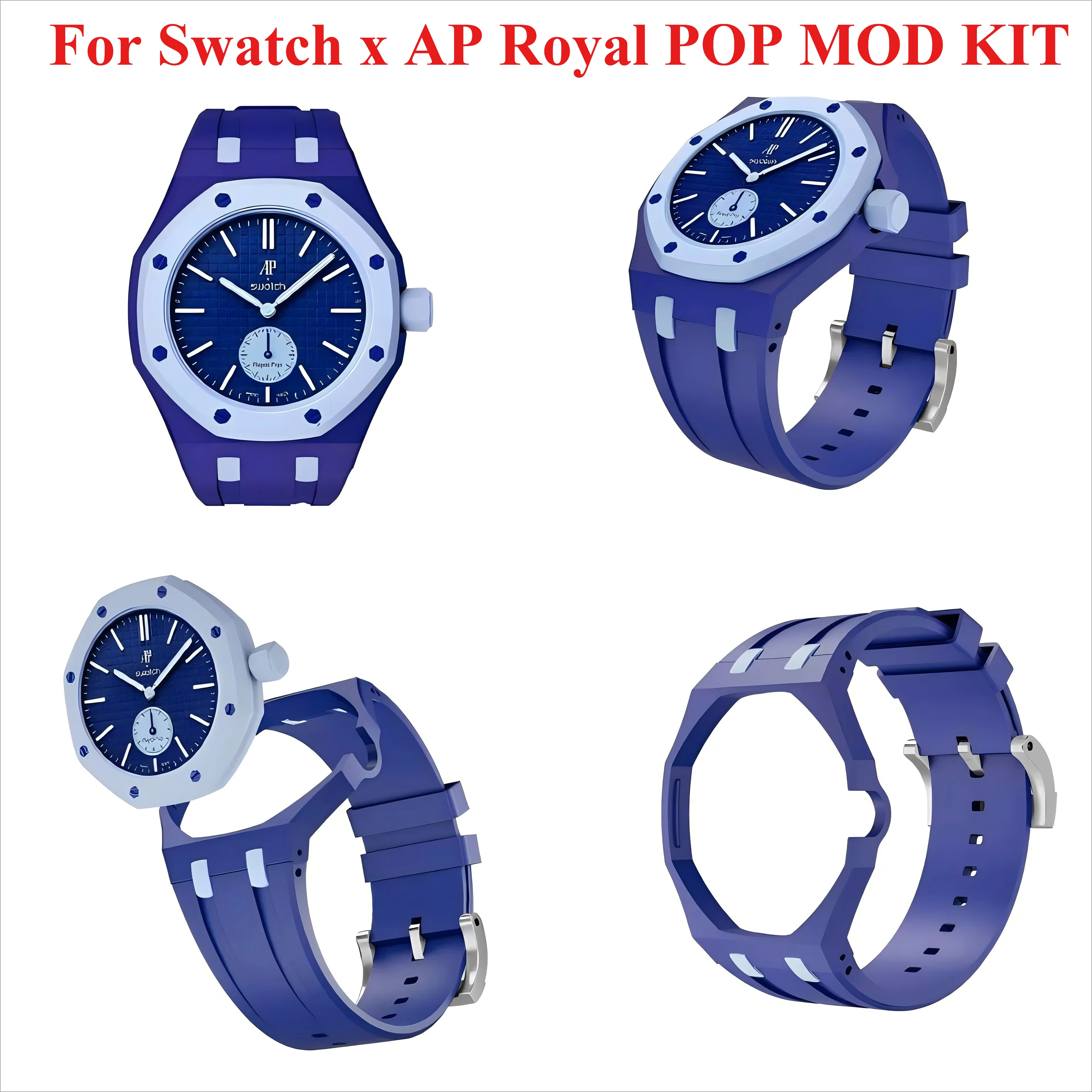 Jewelry Bracelet Watches - 2026 Latest Swatch x AP Royal