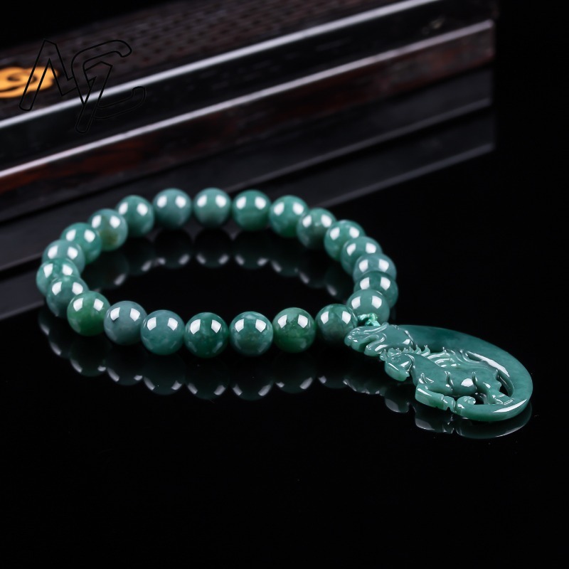 Natural Jadeite Blue Water Zod - Luxury Gifts Jewelry & Watches Namfleg Mostar recension och pris