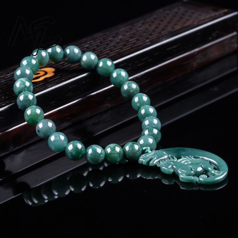 Natural Jadeite Blue Water Zod - Luxury Gifts Jewelry & Watches Namfleg Mostar recension och pris