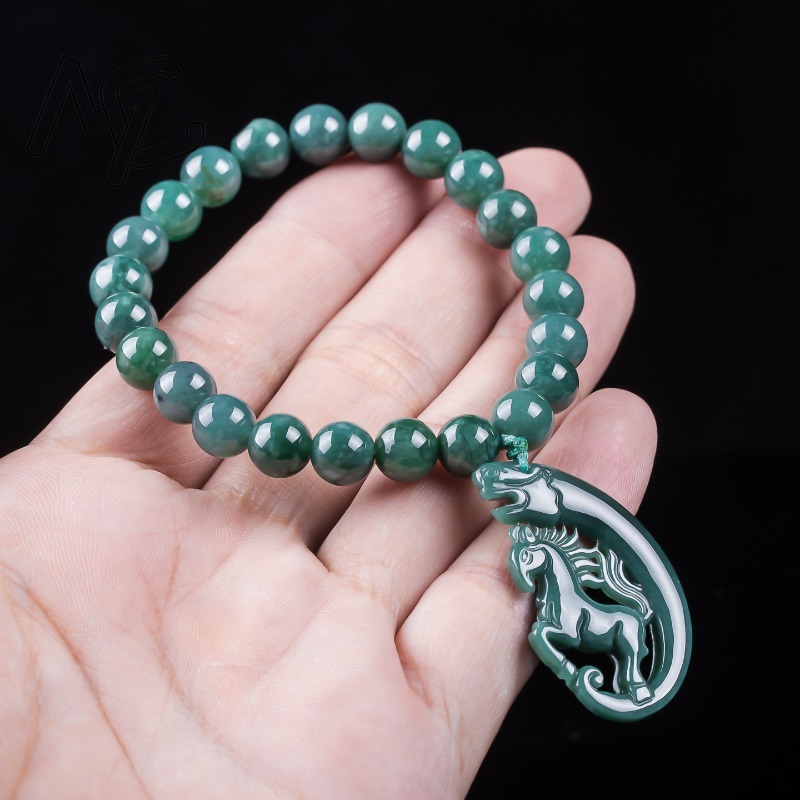 Natural Jadeite Blue Water Zod - Luxury Gifts Jewelry & Watches Namfleg Mostar recension och pris