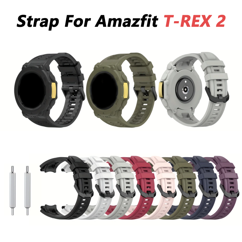 Strap for AMAZFIT T-Rex 2 Repl - Italian Jewelry Watches recension och pris