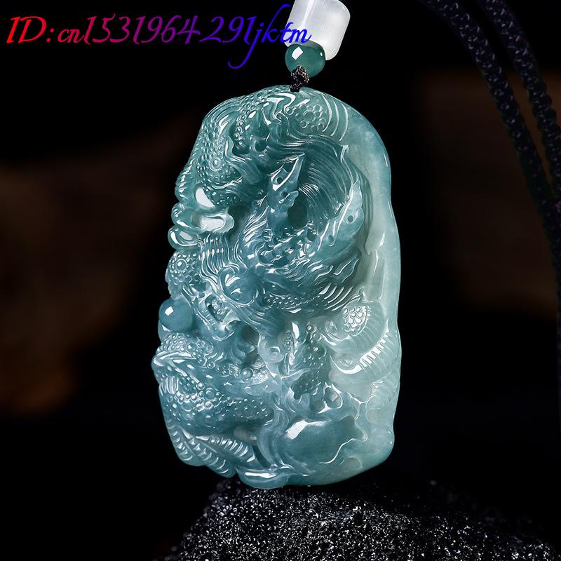 Natural Burmese Jadeite Dragon - Luxury Gifts Jewelry & Watches Namfleg Mostar recension och pris