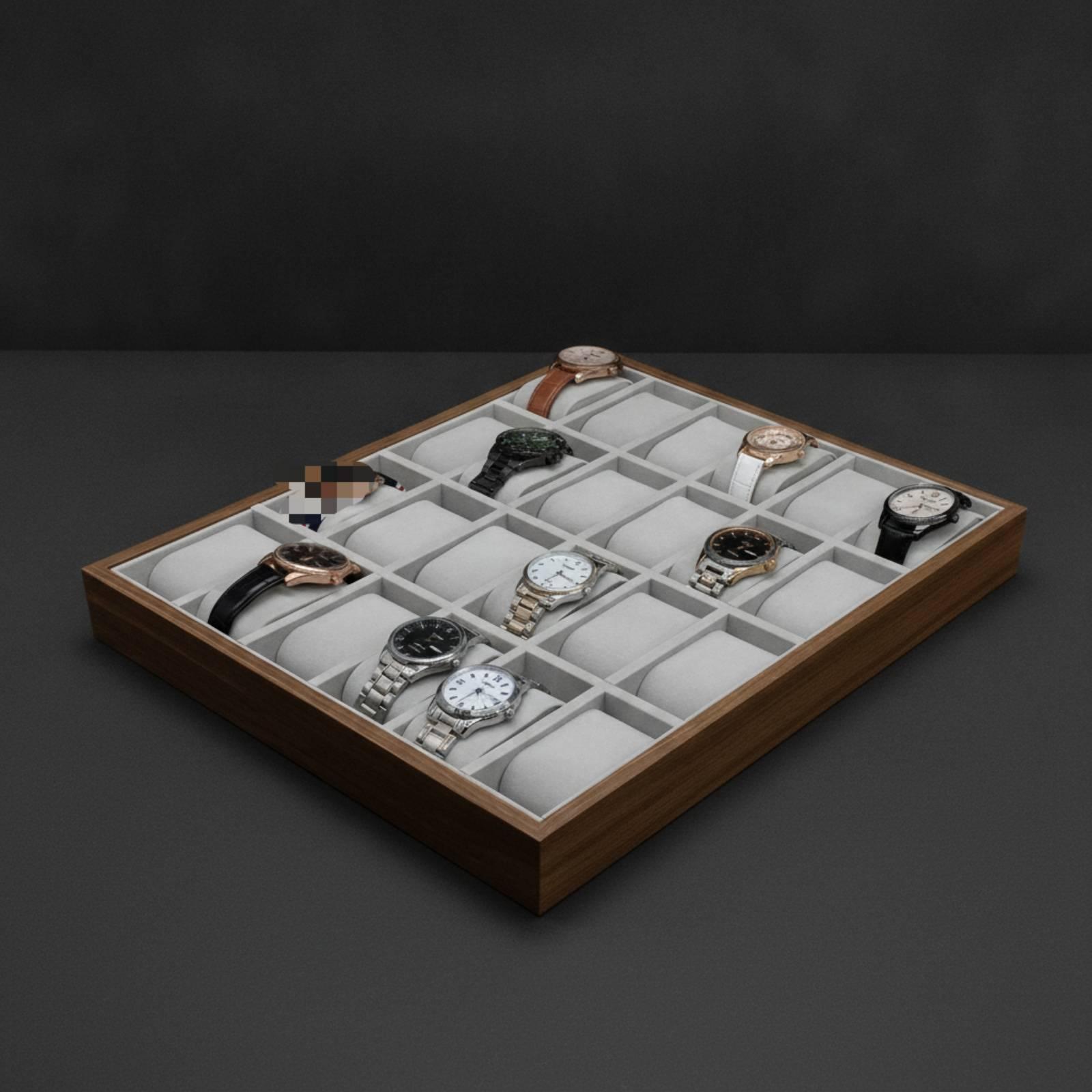 Watch Display Box Lumber Watch - Watch Display Box recension och pris
