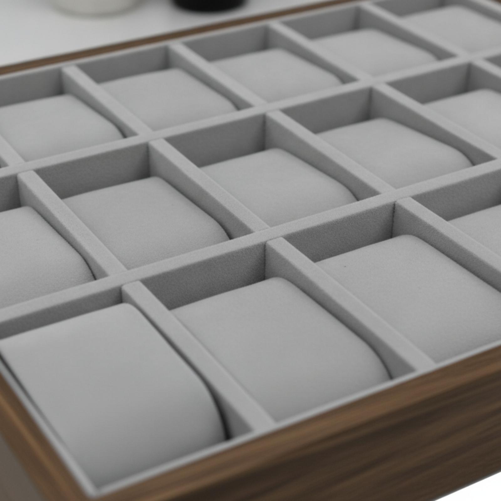 Watch Display Box Lumber Watch - Watch Display Box recension och pris