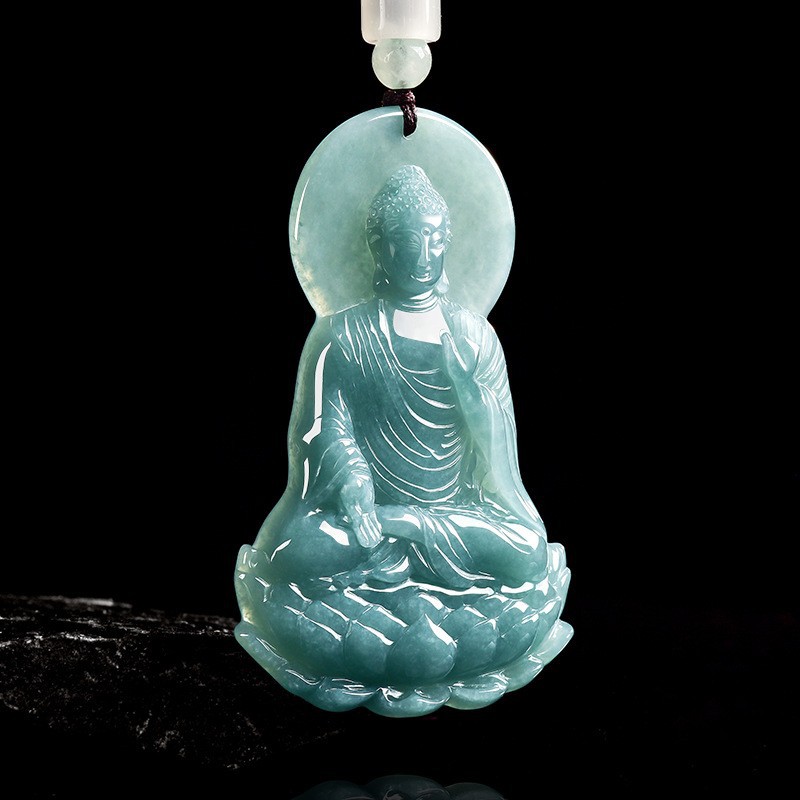Natural Burmese Jadeite Buddha - Luxury Gifts Jewelry & Watches Namfleg Mostar recension och pris