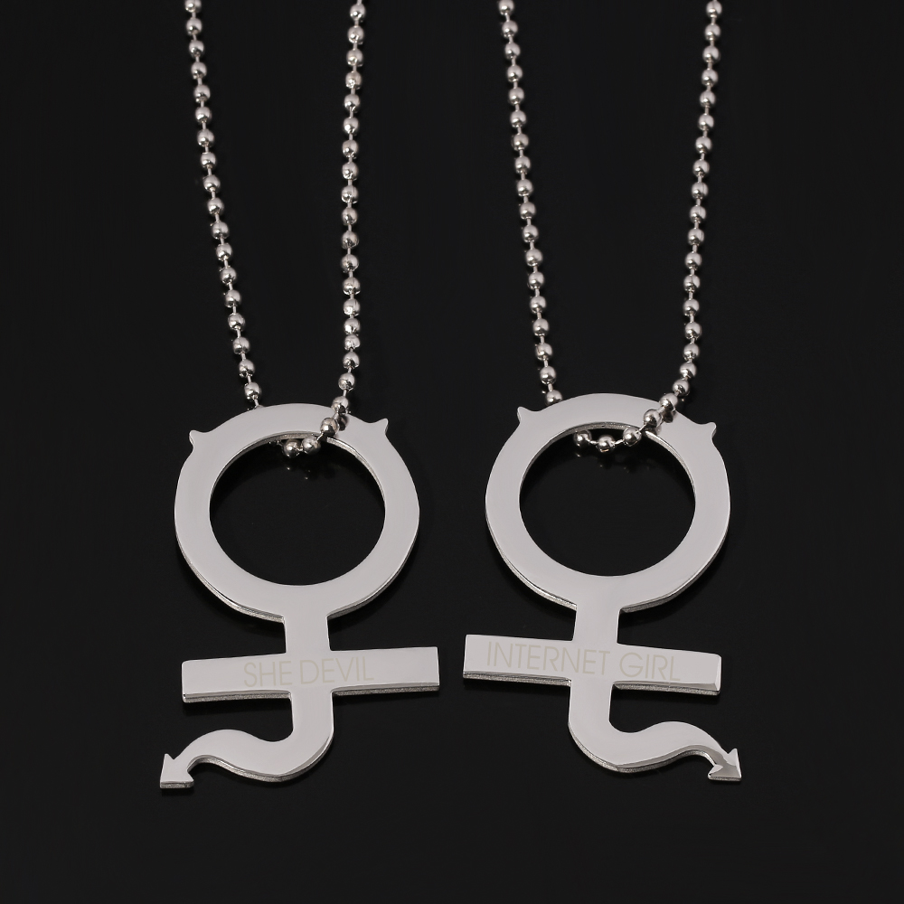 Harajuku Hip-Hop Punk Cat Neck - Hip Hop Chain Necklace recension och pris