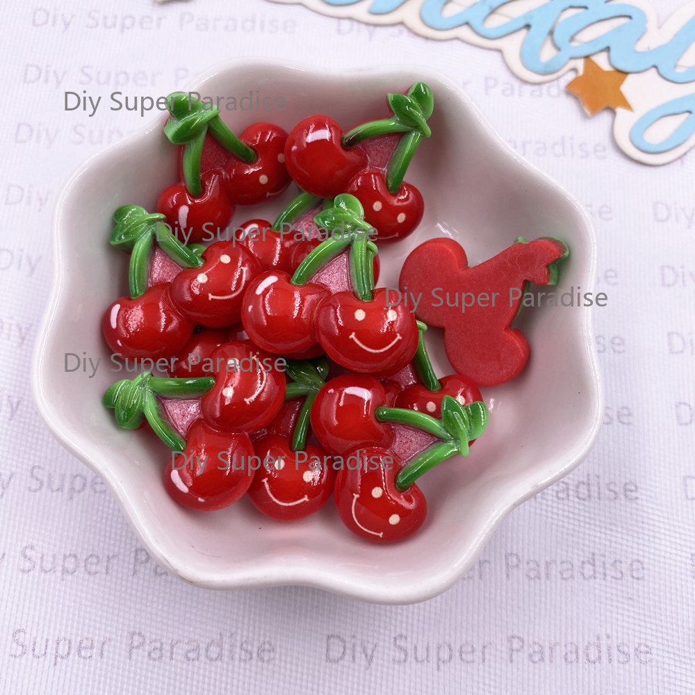 16pcs Colorful Kawaii Cartoon  - Paradise Jewelry & Watches Llc Photos recension och pris