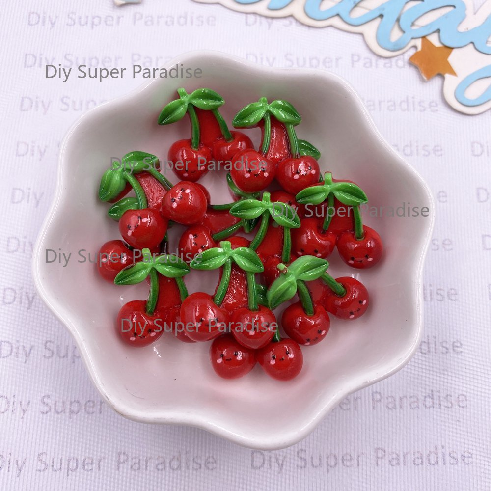 16pcs Colorful Kawaii Cartoon  - Paradise Jewelry & Watches Llc Photos recension och pris