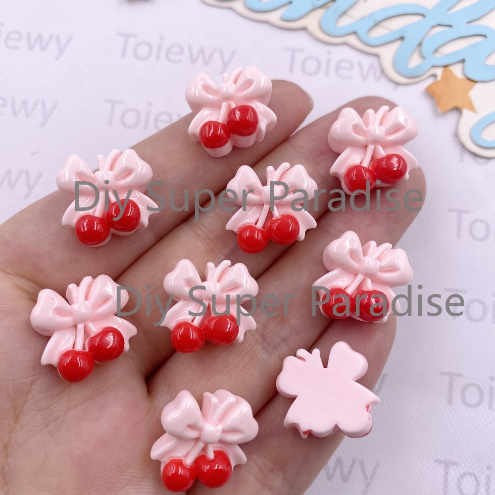 24pcs Colorful Kawaii Cartoon  - Paradise Jewelry & Watches Llc Photos recension och pris