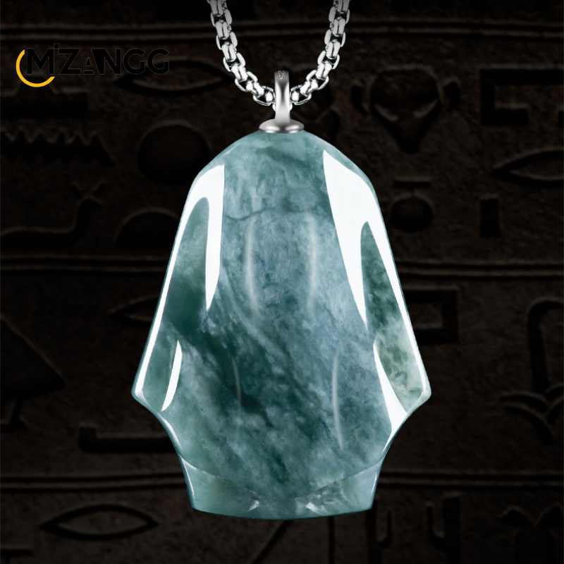 Natural A Goods Blue Water Jad - Hip Hop Chain Necklace recension och pris