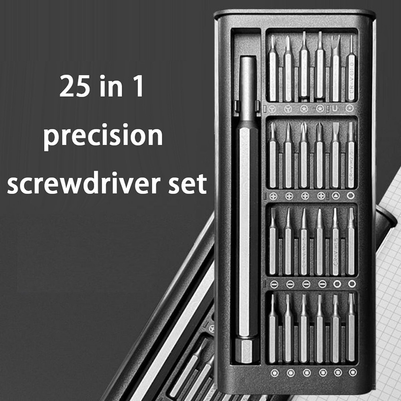 25 In 1 Precision Screwdriver  - Watch Repair Tool Kit recension och pris