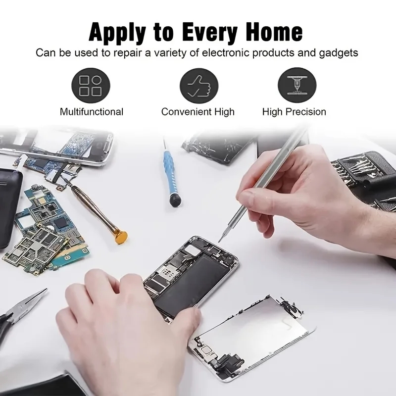 25 In 1 Precision Screwdriver  - Watch Repair Tool Kit recension och pris