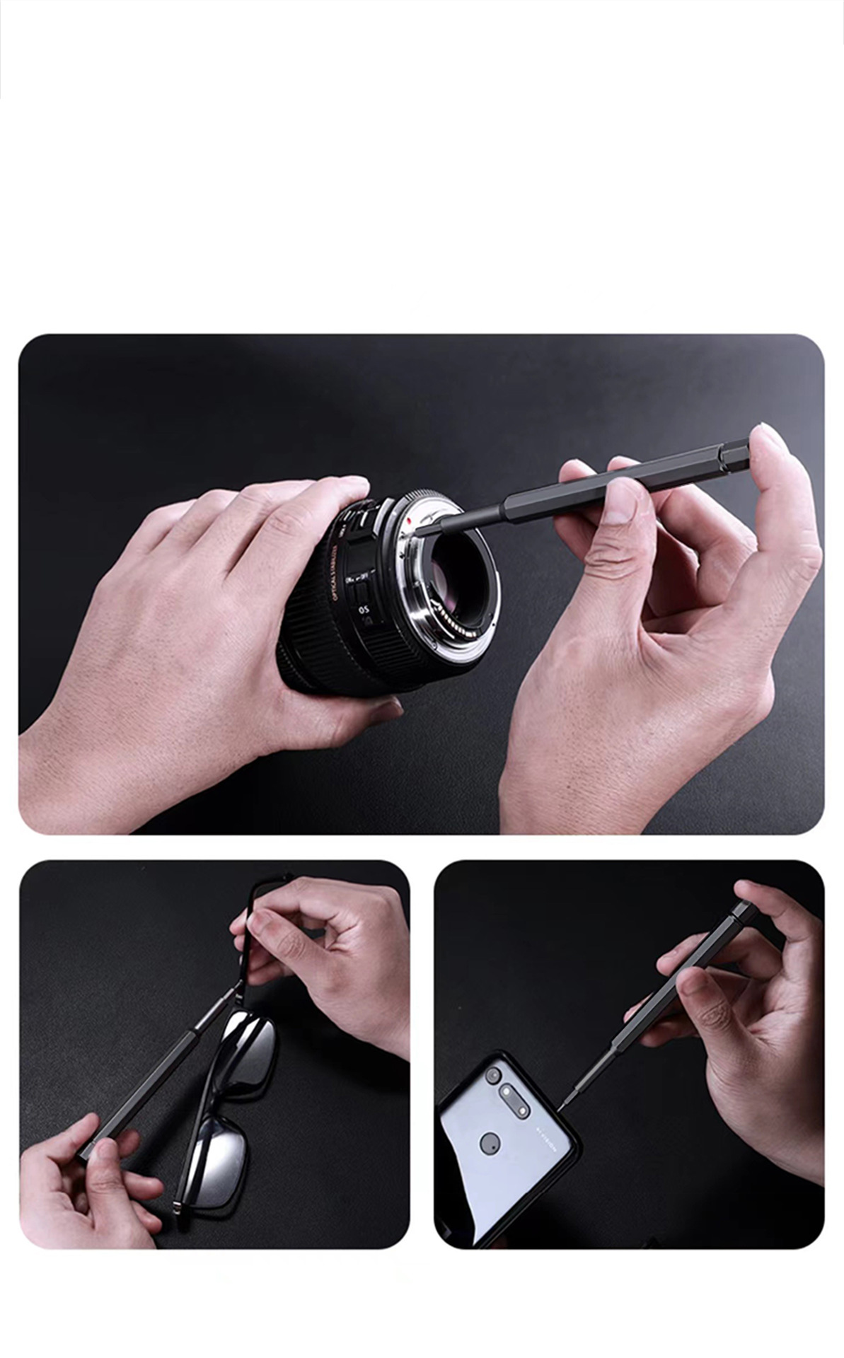 25 In 1 Precision Screwdriver  - Watch Repair Tool Kit recension och pris