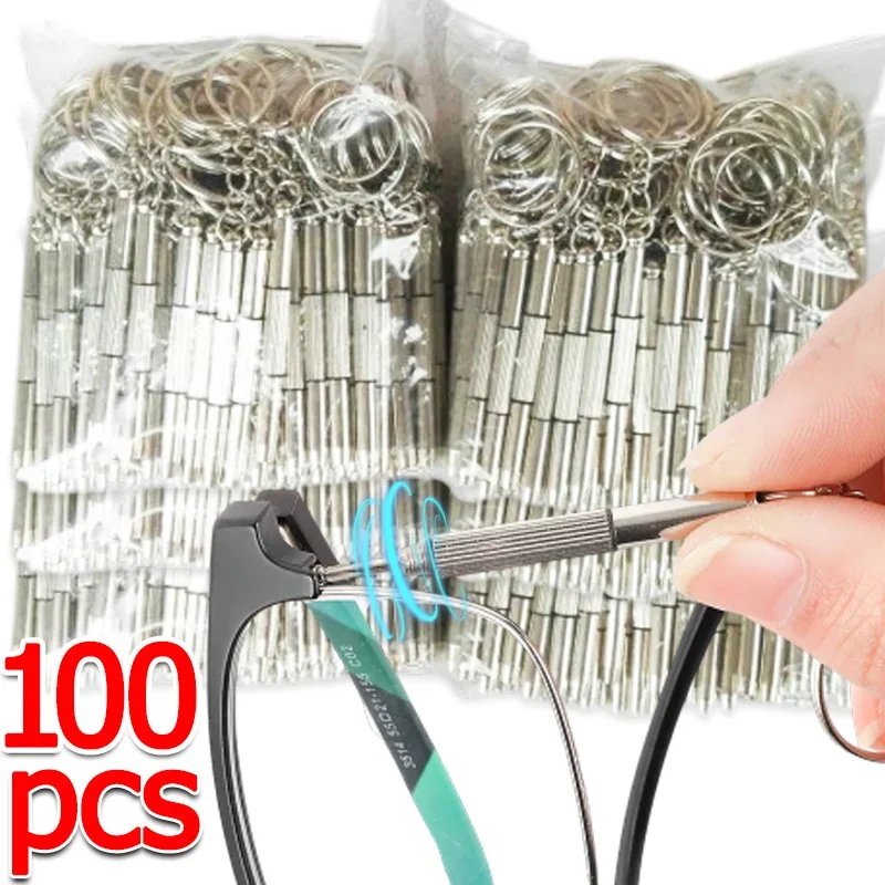Steel Glasses Screwdriver Eyeg - Watch Repair Tool Kit recension och pris