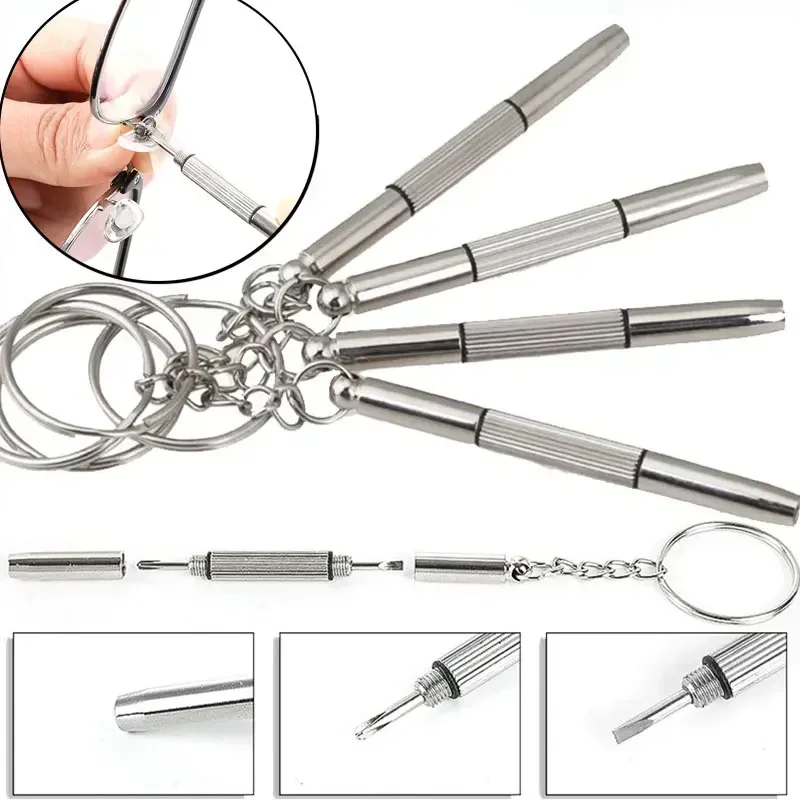 Steel Glasses Screwdriver Eyeg - Watch Repair Tool Kit recension och pris