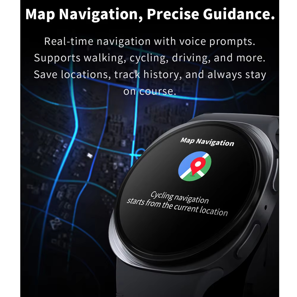 2026 Watch GPS Track Smart Wat - Italian Jewelry Watches recension och pris