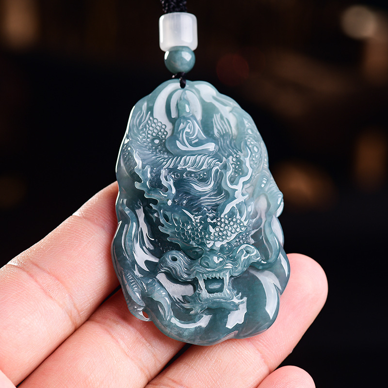 Natural Burmese Jadeite Dragon - Luxury Gifts Jewelry & Watches Namfleg Mostar recension och pris