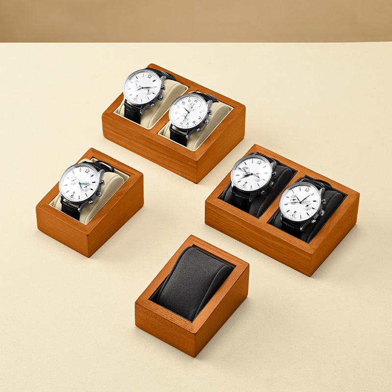 MISHITU Solid Wood Watch Stora - Watch Display Box recension och pris