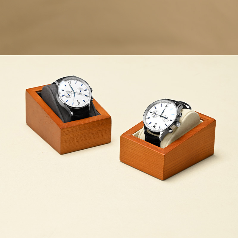 MISHITU Solid Wood Watch Stora - Watch Display Box recension och pris