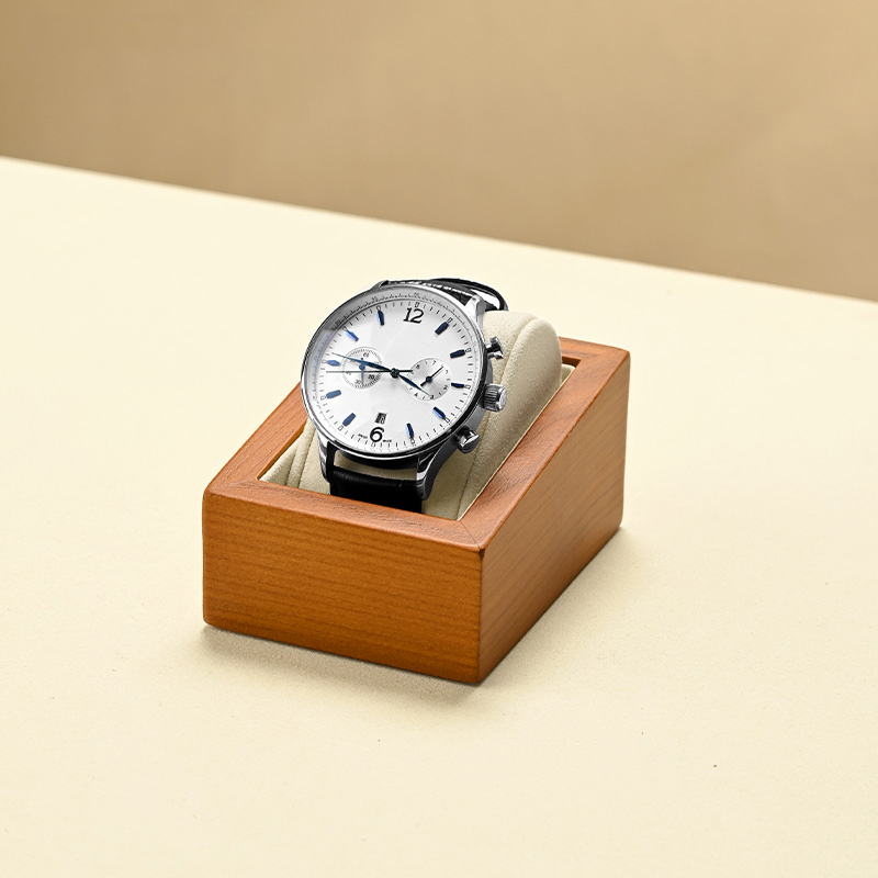 MISHITU Solid Wood Watch Stora - Watch Display Box recension och pris