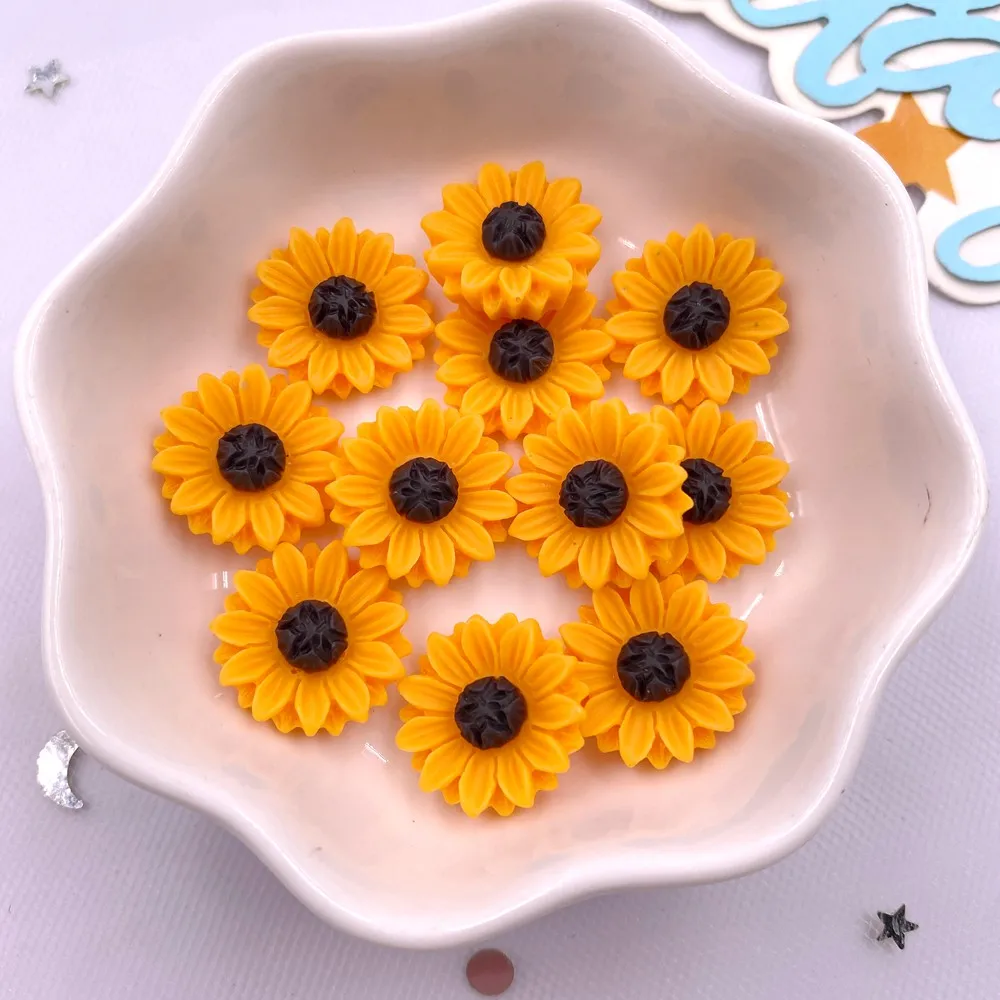30Pcs Resin Colorful 15mm Sunf - Paradise Jewelry & Watches Llc Photos recension och pris