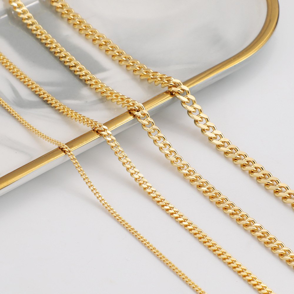 WT-BC202 European Hip-hop 18K  - Hip Hop Chain Necklace recension och pris