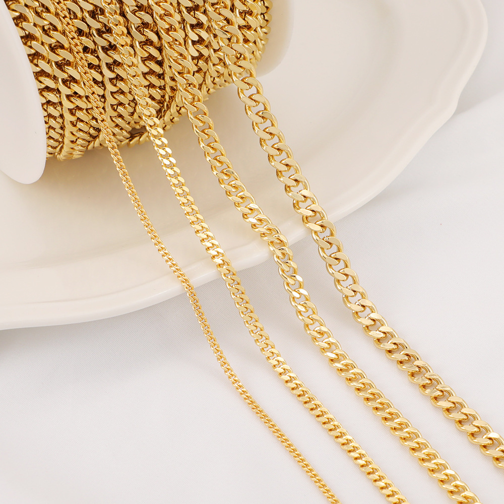 WT-BC202 European Hip-hop 18K  - Hip Hop Chain Necklace recension och pris