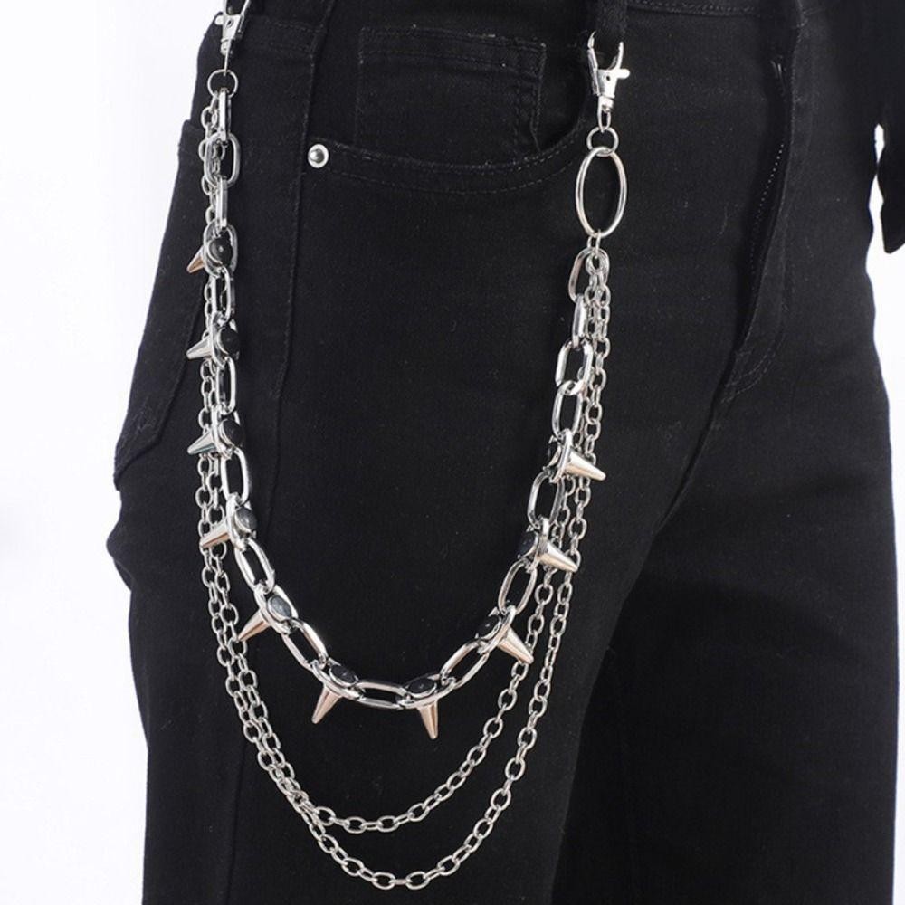 Unisex Hip Hop Punk Rock Metal - Hip Hop Chain Necklace recension och pris