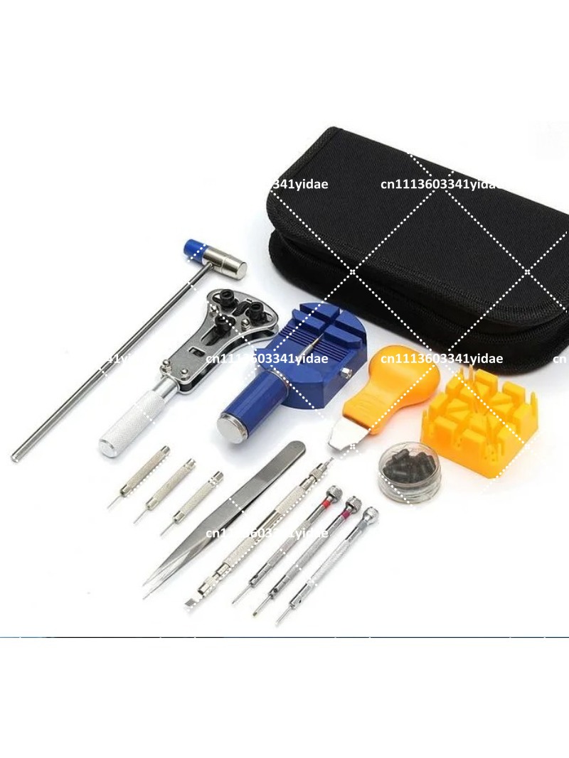 Complete 13-Piece Watch Repair - Watch Repair Tool Kit recension och pris