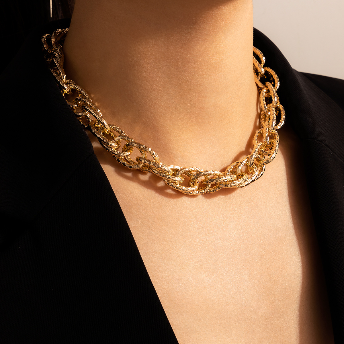 Jewelry Fashion Hip Hop Short  - Hip Hop Chain Necklace recension och pris