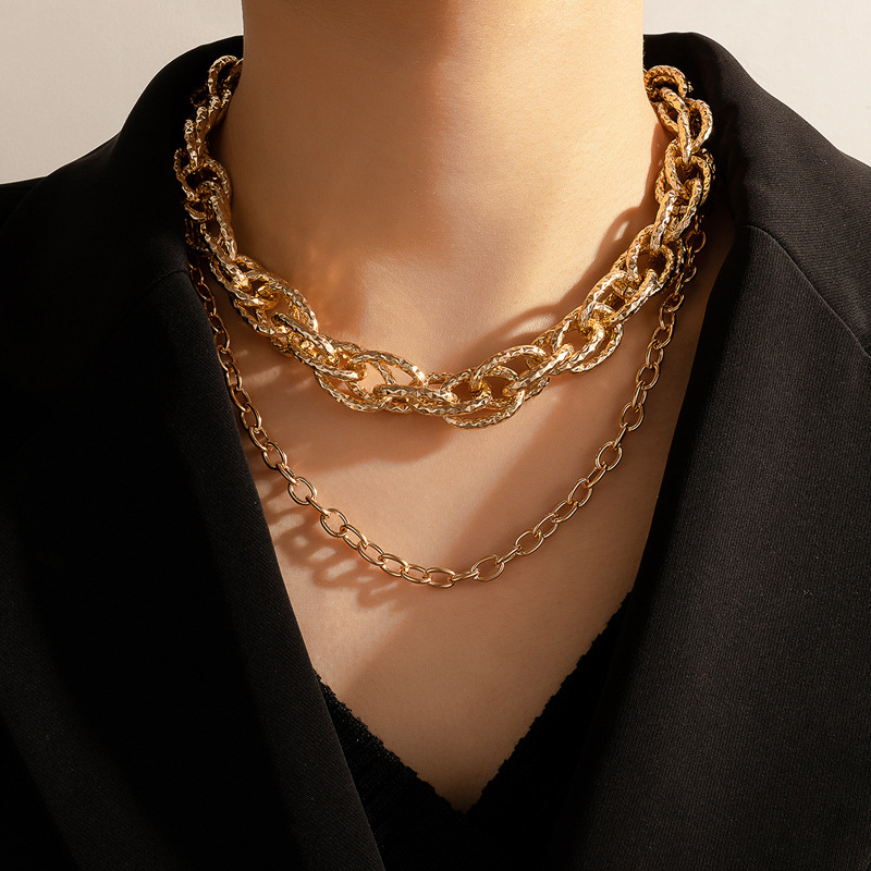 Jewelry Fashion Hip Hop Short  - Hip Hop Chain Necklace recension och pris