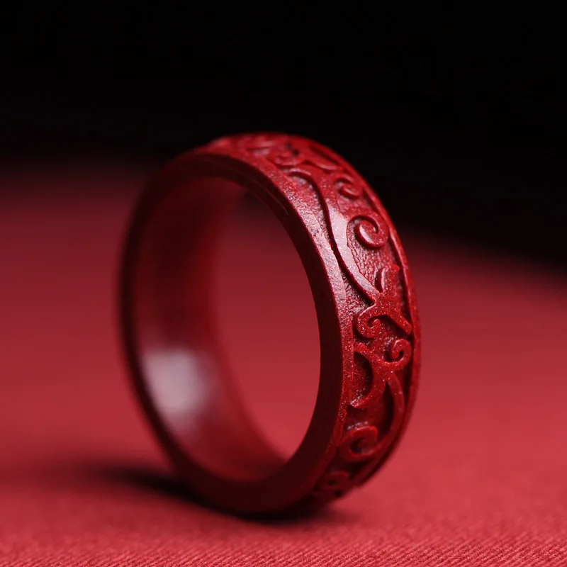 Natural Authentic Cinnabar Rin - Luxury Gifts Jewelry & Watches Namfleg Mostar recension och pris