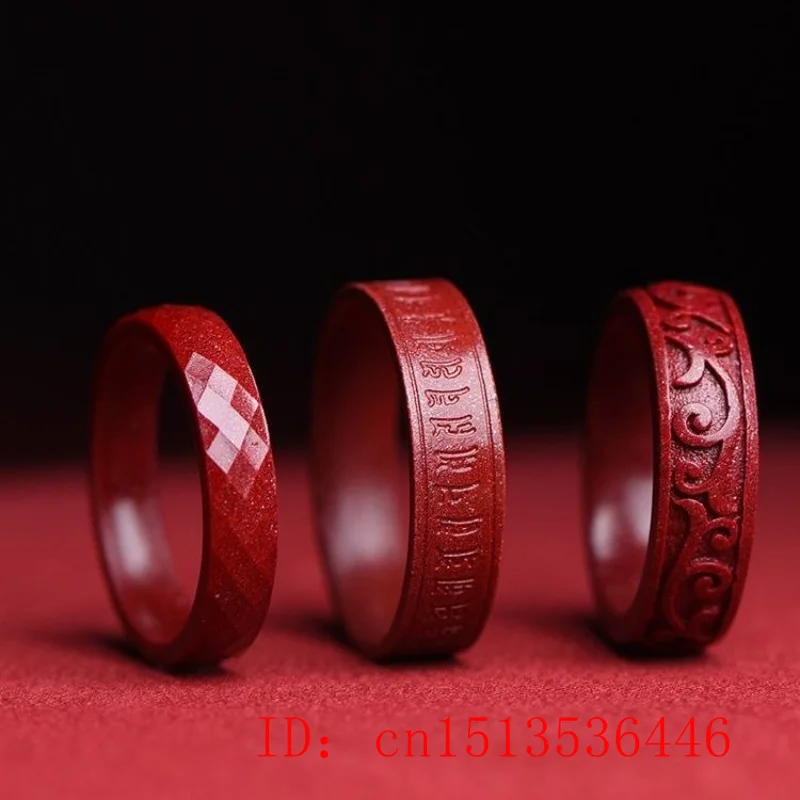 Natural Authentic Cinnabar Rin - Luxury Gifts Jewelry & Watches Namfleg Mostar recension och pris