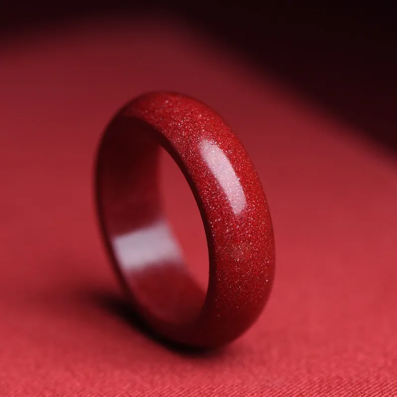 Natural Authentic Cinnabar Rin - Luxury Gifts Jewelry & Watches Namfleg Mostar recension och pris
