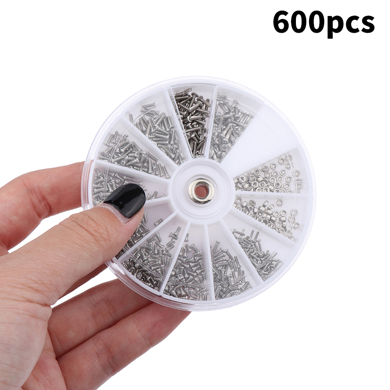 600pcs/set Universal Micro Gla - Watch Repair Tool Kit recension och pris