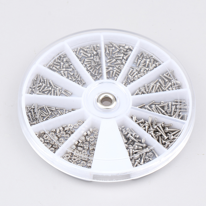 600pcs/set Universal Micro Gla - Watch Repair Tool Kit recension och pris