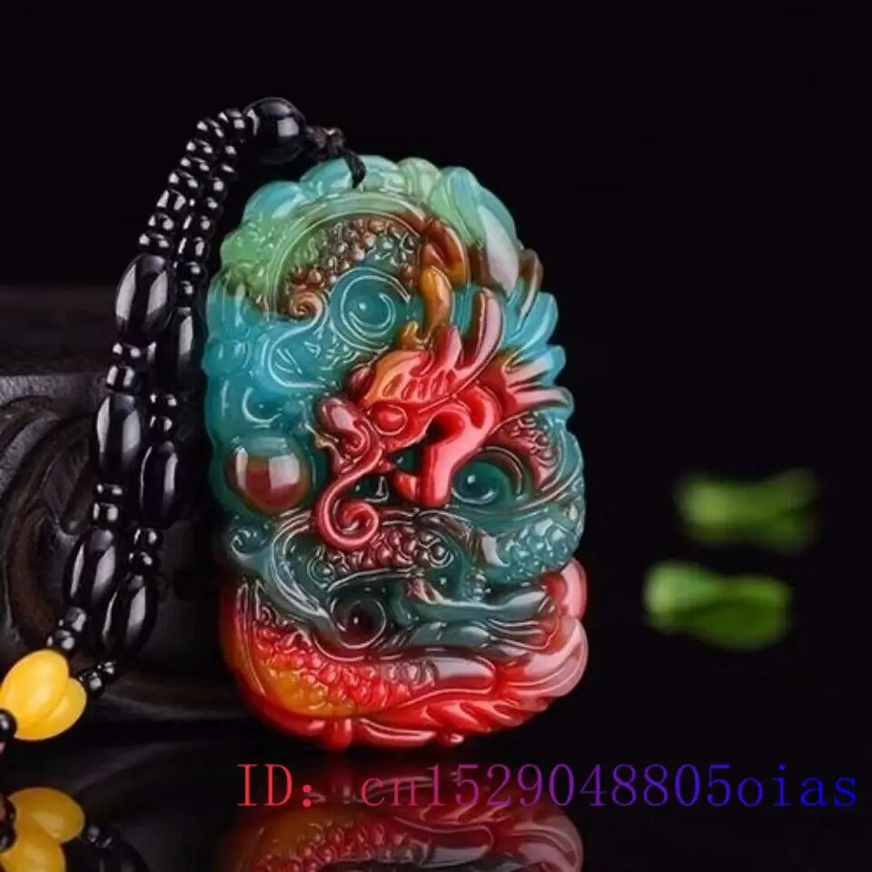 Real Jade Dragon Pendant Neckl - Luxury Gifts Jewelry & Watches Namfleg Mostar recension och pris