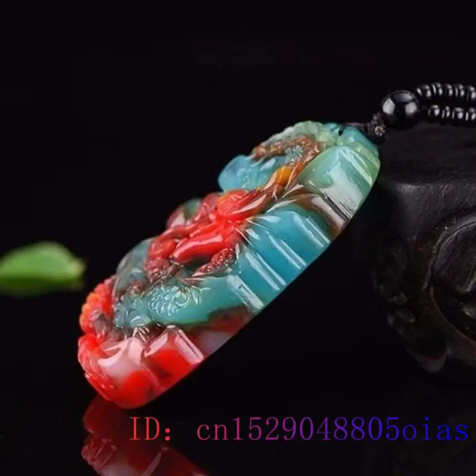 Real Jade Dragon Pendant Neckl - Luxury Gifts Jewelry & Watches Namfleg Mostar recension och pris